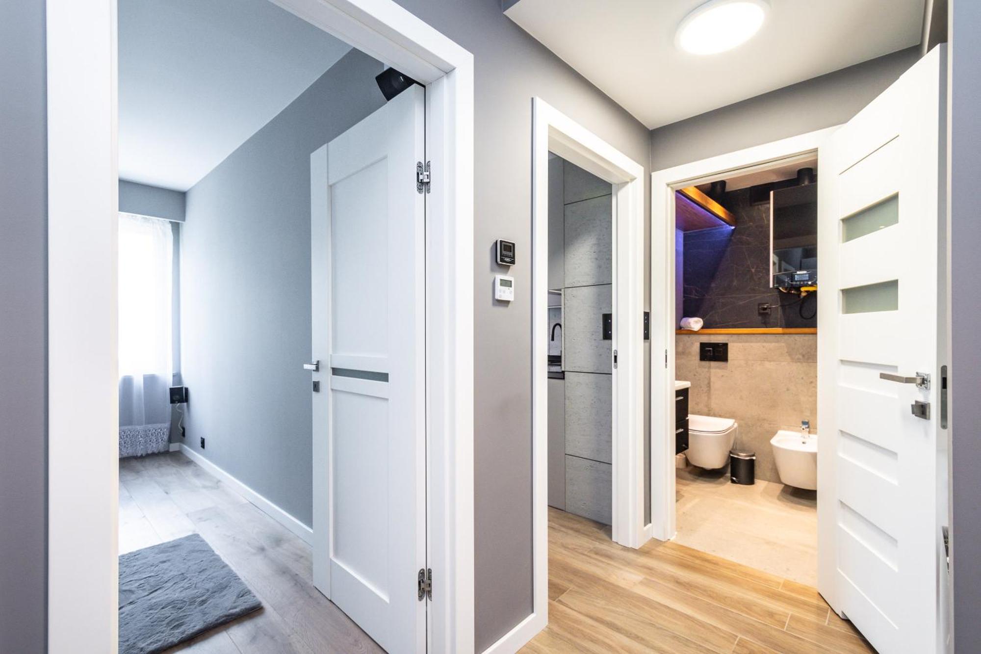 Rentplanet - Apartament Kasztelanska คราคูฟ ภายนอก รูปภาพ