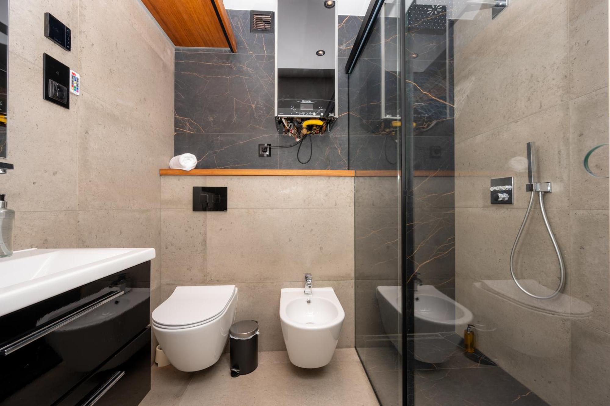 Rentplanet - Apartament Kasztelanska คราคูฟ ภายนอก รูปภาพ